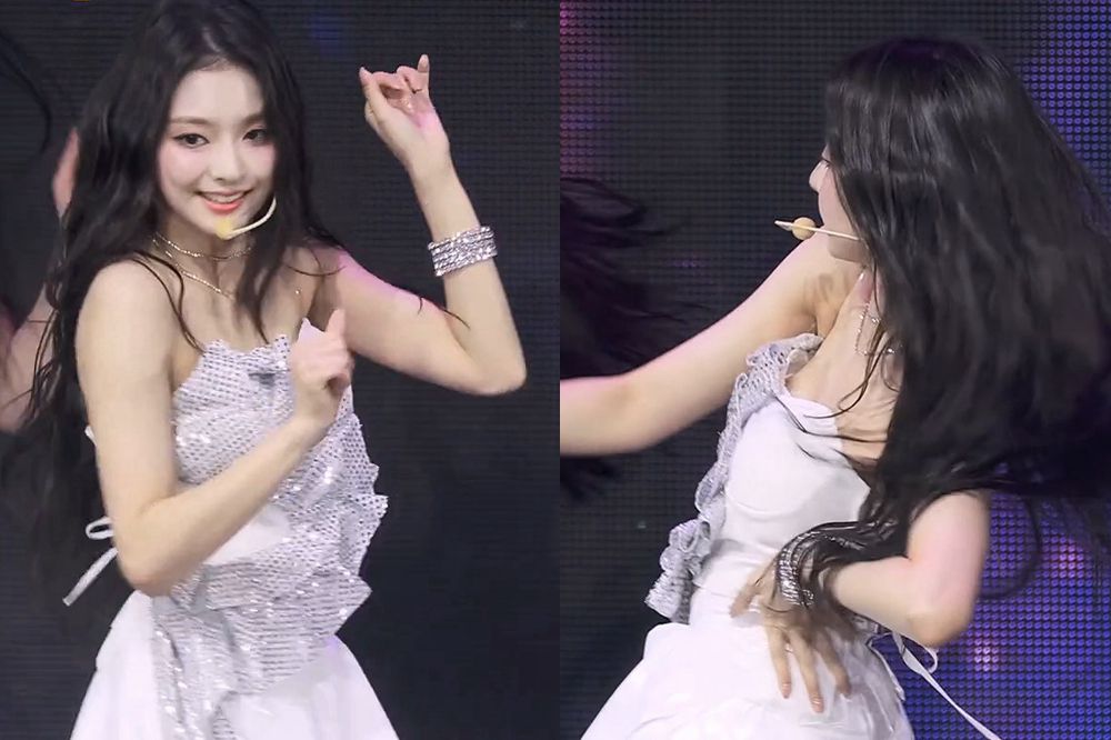 [프로미스나인 꼭노 방송사고